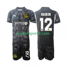 Maillot de Foot FK Bodø Glimt Nikita Haikin 12 Gardien Enfant Domicile 2025